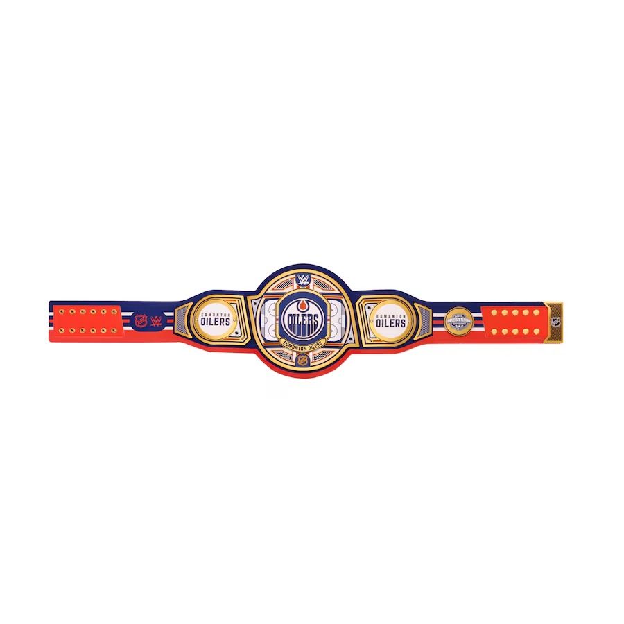 Edmonton Oilers Belt WWE Championship Legacy Title