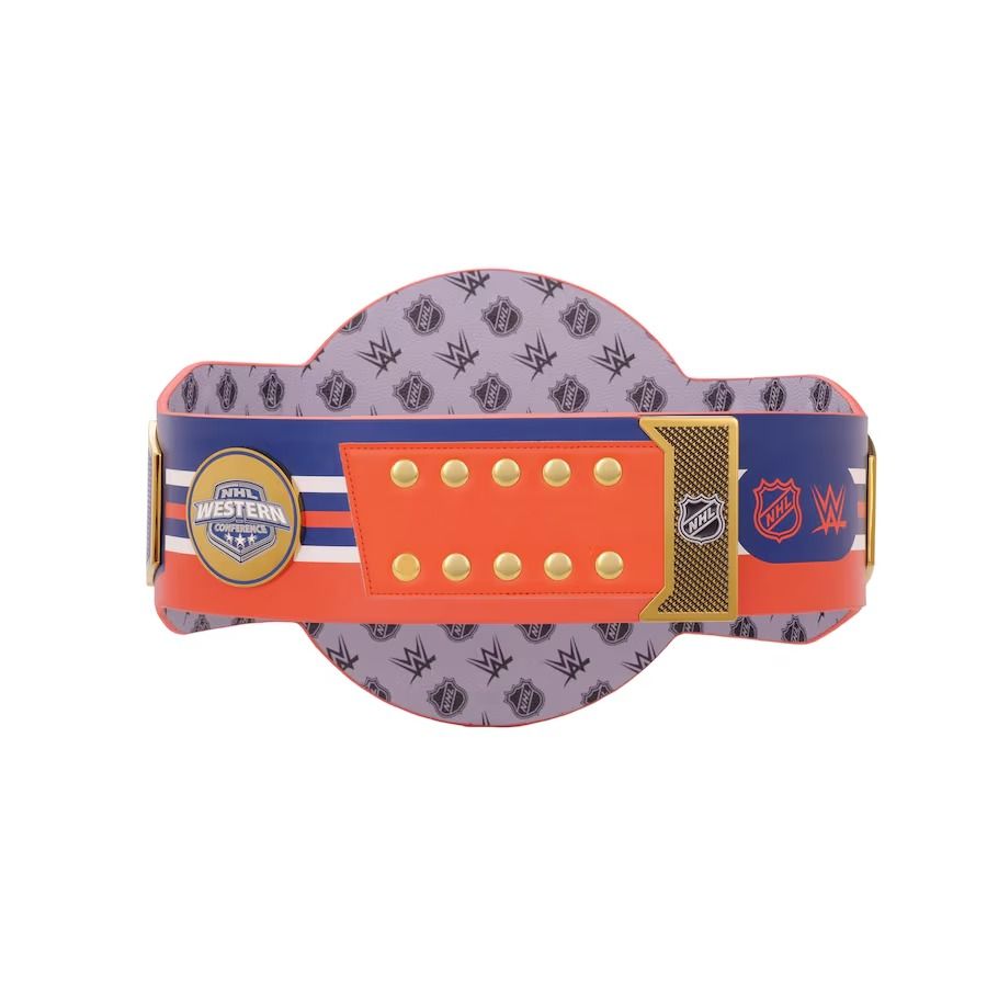 Edmonton Oilers Belt WWE Championship Legacy Title
