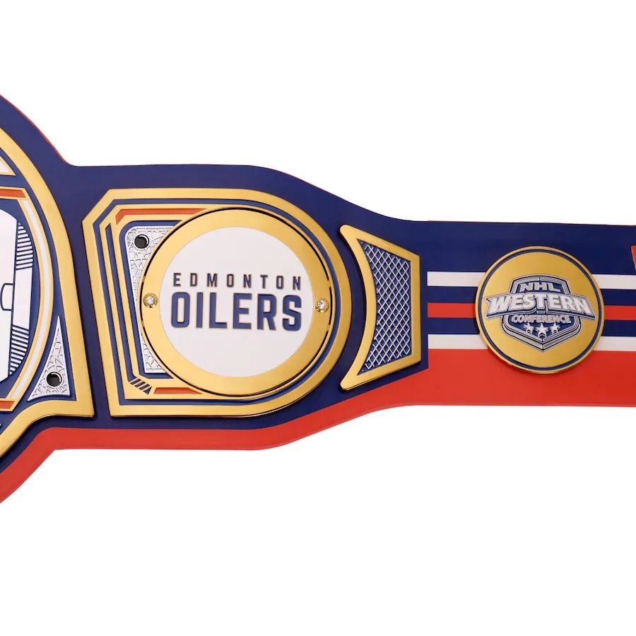 Edmonton Oilers Belt WWE Championship Legacy Title