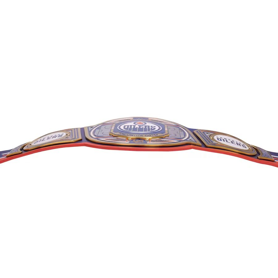 Edmonton Oilers Belt WWE Championship Legacy Title