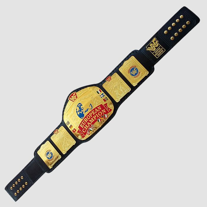 WWE European Championship Replica Title Belt β World Wrestling Title