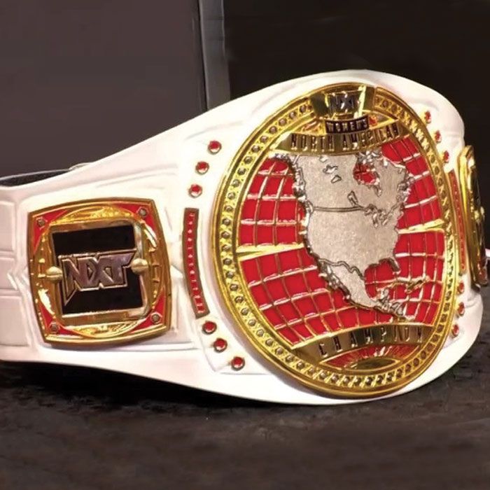 WWE NXT Women’s North American Championship Title Belt – Replica Wrestling Title