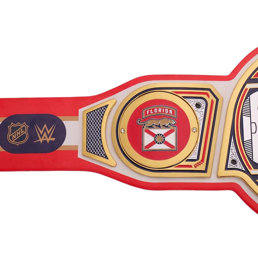 Florida Panthers WWE Belt Championship Legacy Title