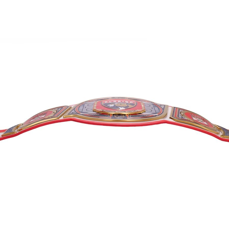 Florida Panthers WWE Belt Championship Legacy Title