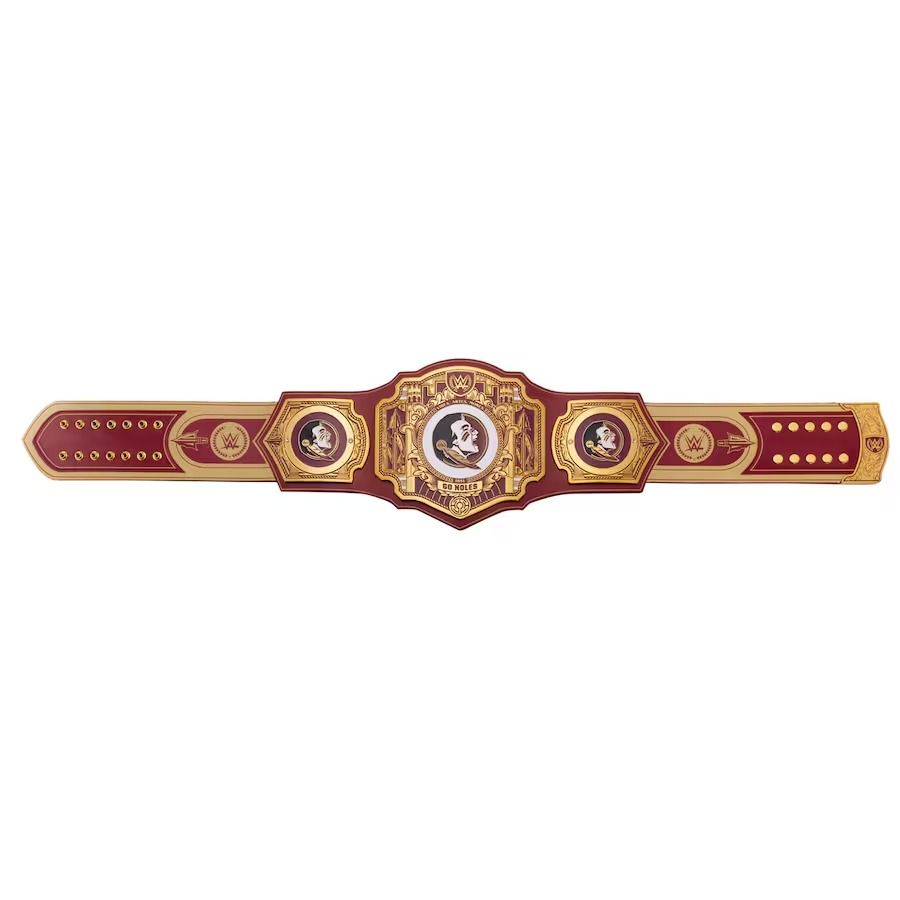 Florida State Seminoles Championship Belt WWE Legacy Title