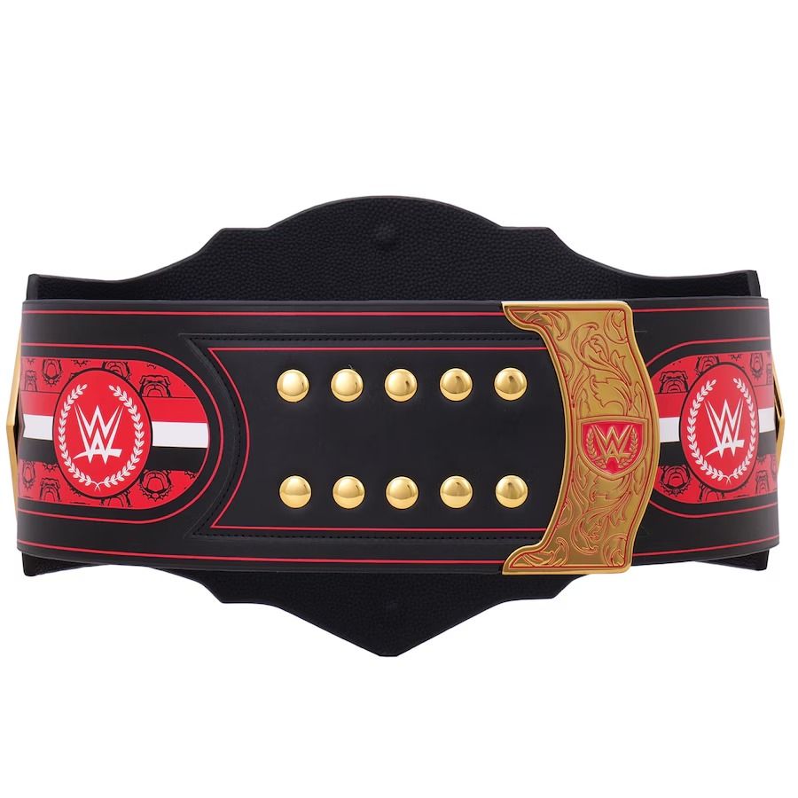 Georgia Bulldogs Championship Belt WWE Legacy Title