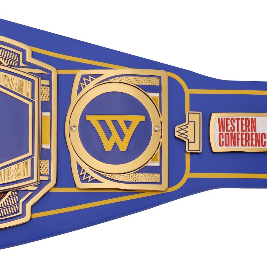 Golden State Warriors Belt WWE Championship Legacy Title