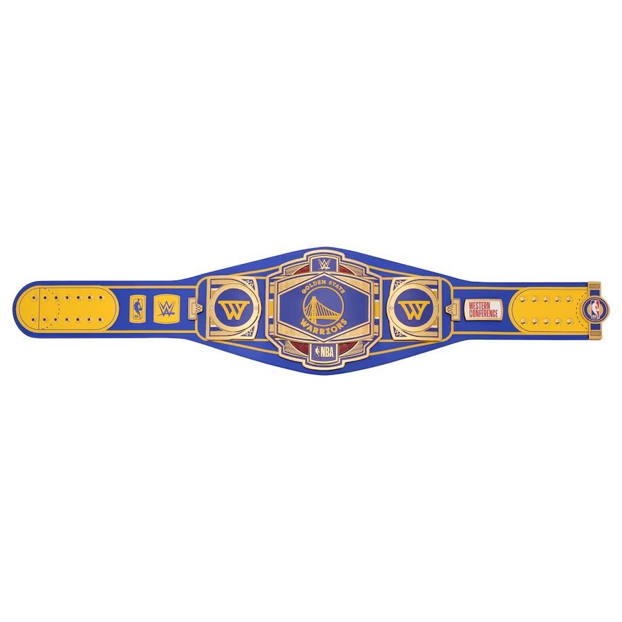 Golden State Warriors Belt WWE Championship Legacy Title
