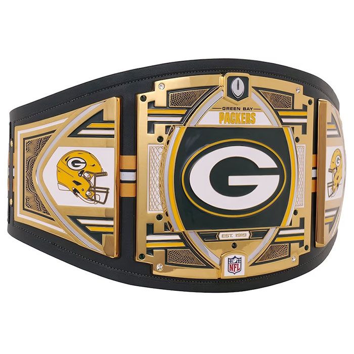 Green Bay Packers Championship Belt β WWE Legacy Replica Title