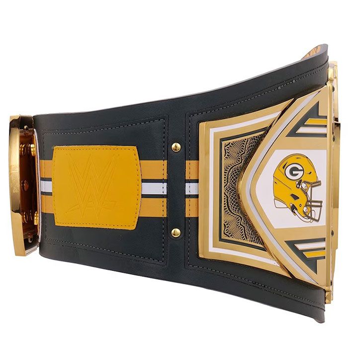 Green Bay Packers Championship Belt β WWE Legacy Replica Title