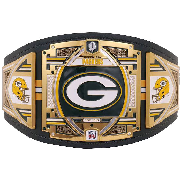 Green Bay Packers Championship Belt β WWE Legacy Replica Title