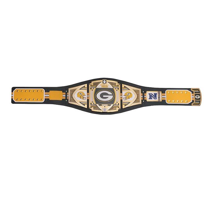 Green Bay Packers Championship Belt β WWE Legacy Replica Title