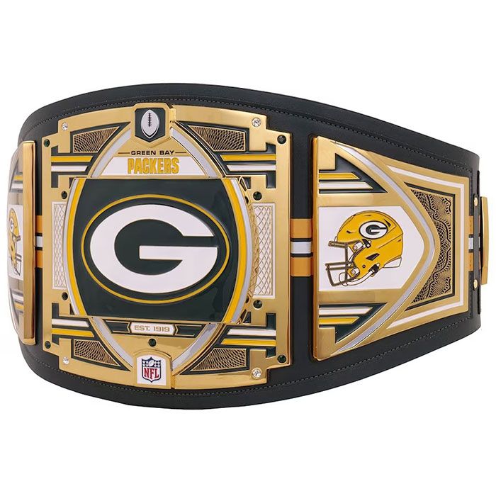Green Bay Packers Championship Belt β WWE Legacy Replica Title