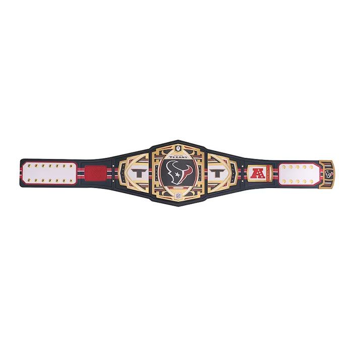 Houston Texans Championship Belt β WWE Legacy Replica Title