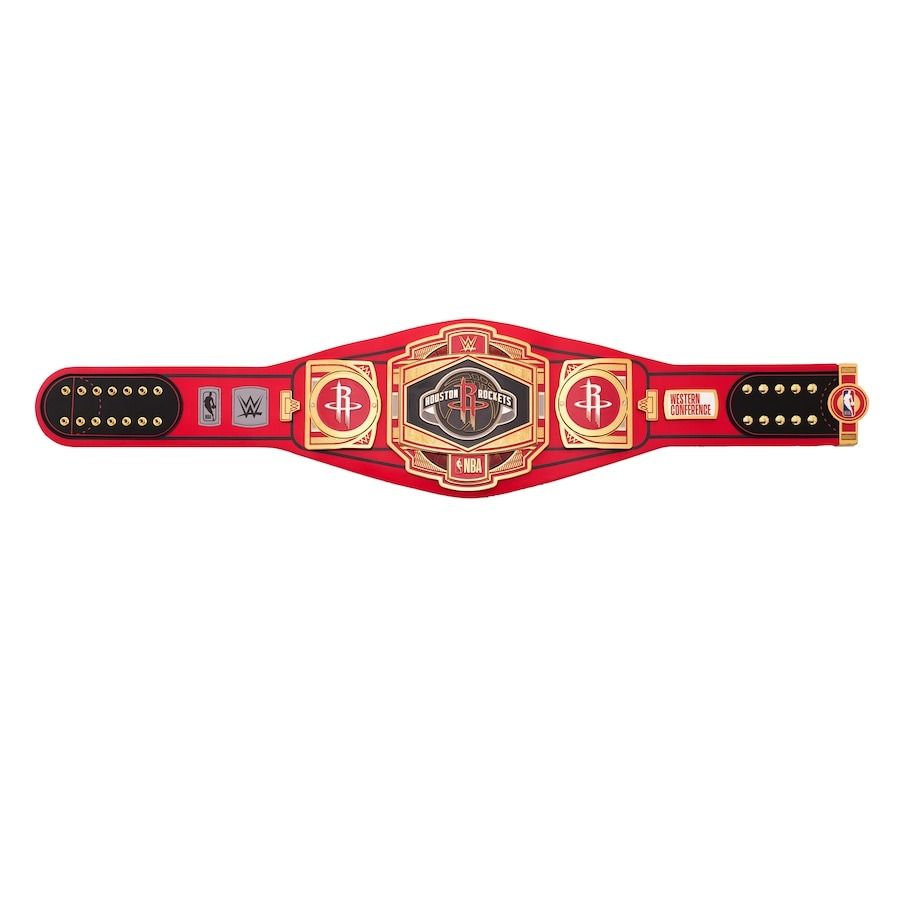 Houston Rockets Belt WWE Championship Legacy Title