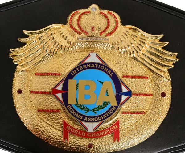IBA World Boxing Championship Replica Title Belt