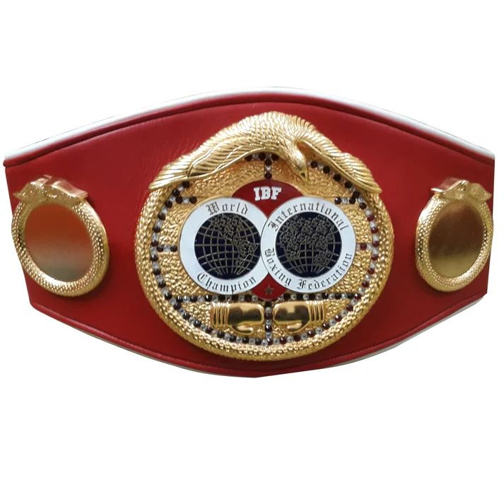 IBF Championship Belt โ International Boxing Federation Replica Title