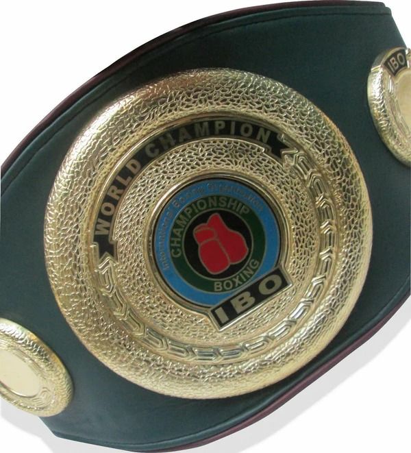 IBO Championship Belt – International Boxing Organization Replica Title