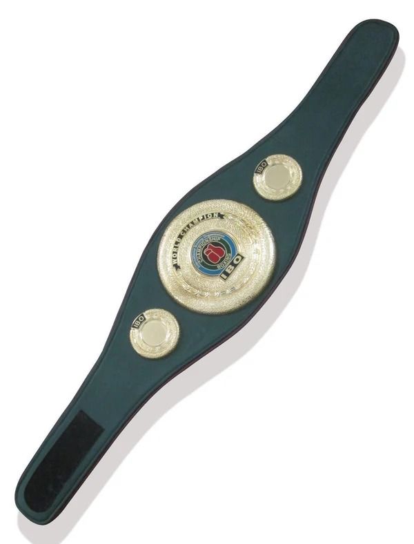 IBO Championship Belt – International Boxing Organization Replica Title