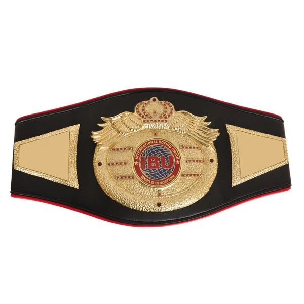 IBU Boxing International Union Championship Replica Title Belt
