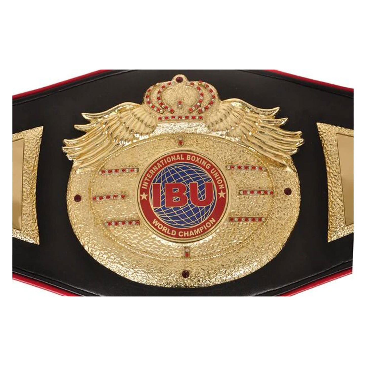 IBU Boxing International Union Championship Replica Title Belt