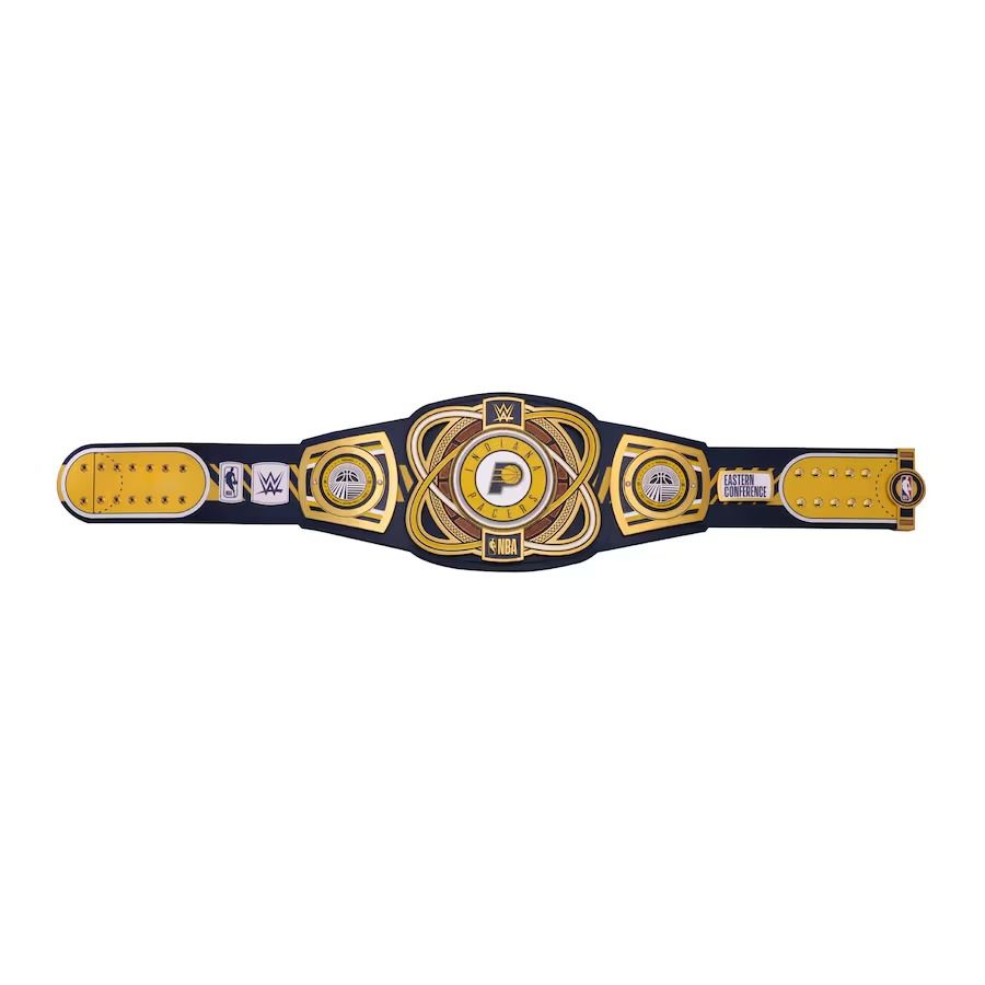 Indiana Pacers Belt WWE Championship Legacy Title