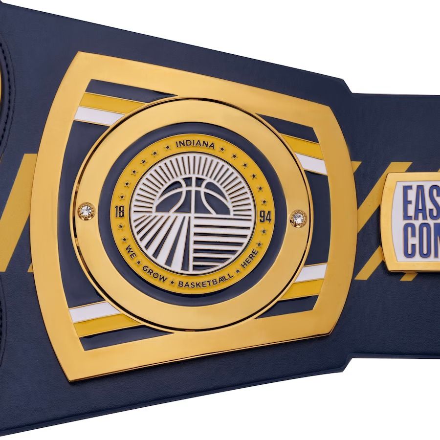 Indiana Pacers Belt WWE Championship Legacy Title