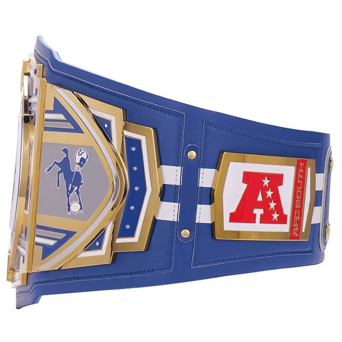 Indianapolis Colts Championship Belt β WWE Legacy Replica Title