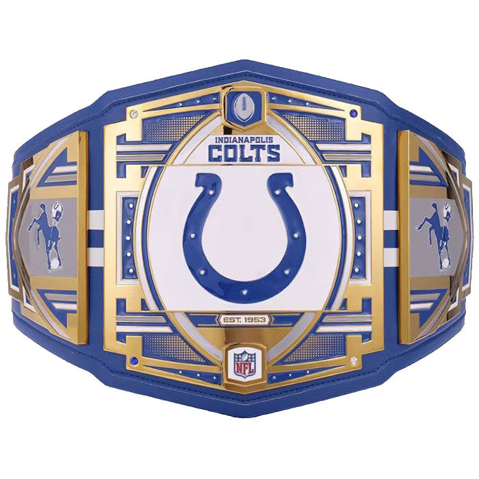 Indianapolis Colts Championship Belt β WWE Legacy Replica Title