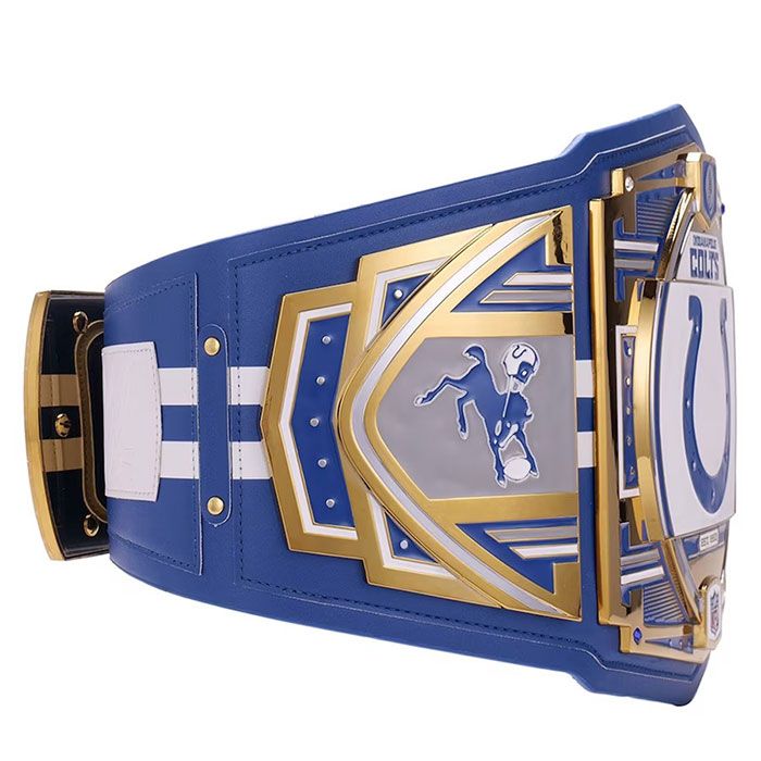 Indianapolis Colts Championship Belt β WWE Legacy Replica Title