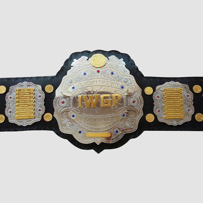 IWGP Heavyweight Champion Gold Plated Replica Title Belt