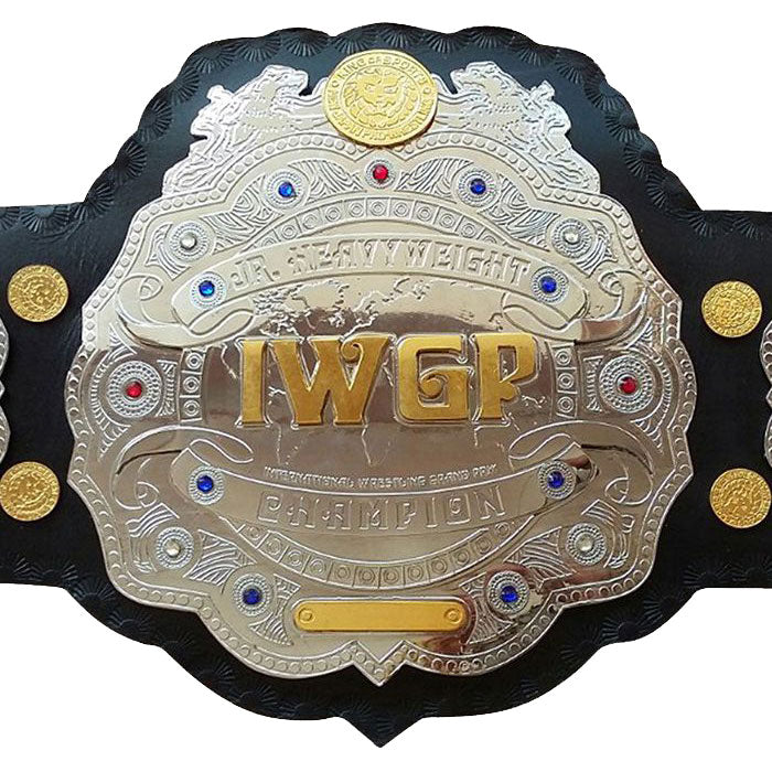 IWGP Heavyweight Champion Gold Plated Replica Title Belt