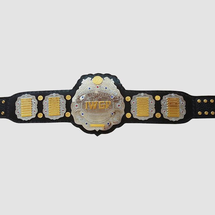 IWGP Heavyweight Champion Gold Plated Replica Title Belt