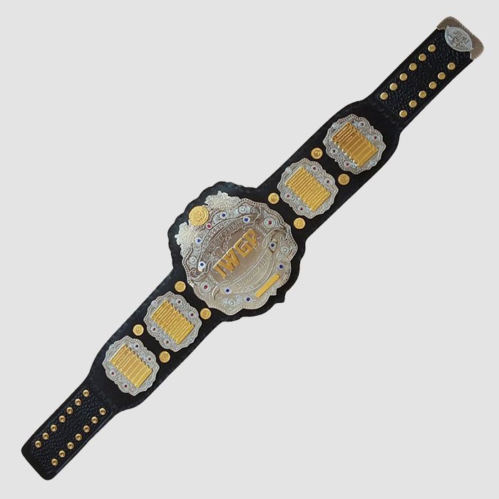 IWGP Heavyweight Champion Gold Plated Replica Title Belt