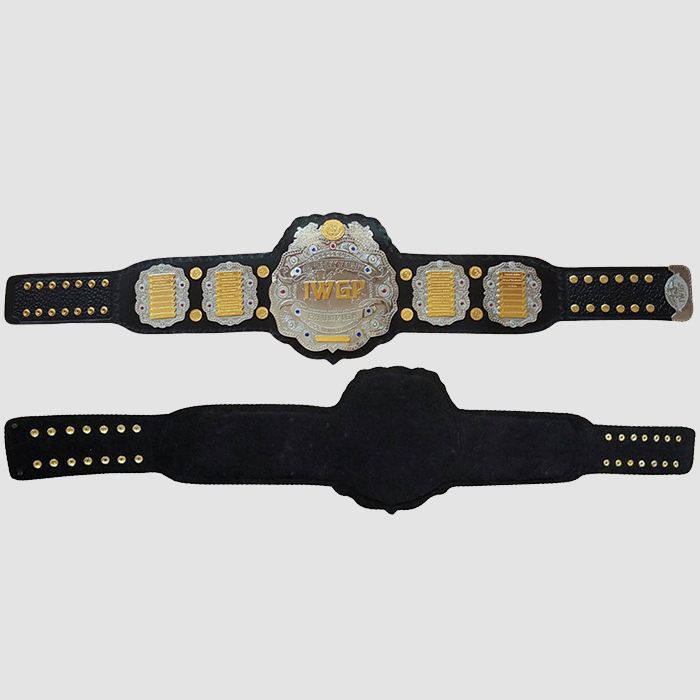 IWGP Heavyweight Champion Gold Plated Replica Title Belt
