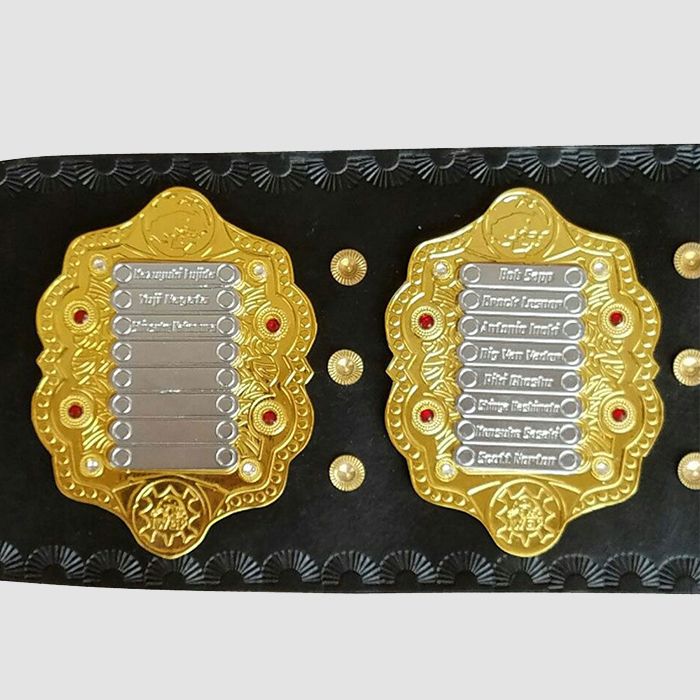 IWGP US Heavyweight Championship Gold Plated Replica Title Belt