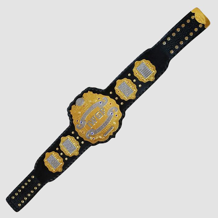 IWGP US Heavyweight Championship Gold Plated Replica Title Belt