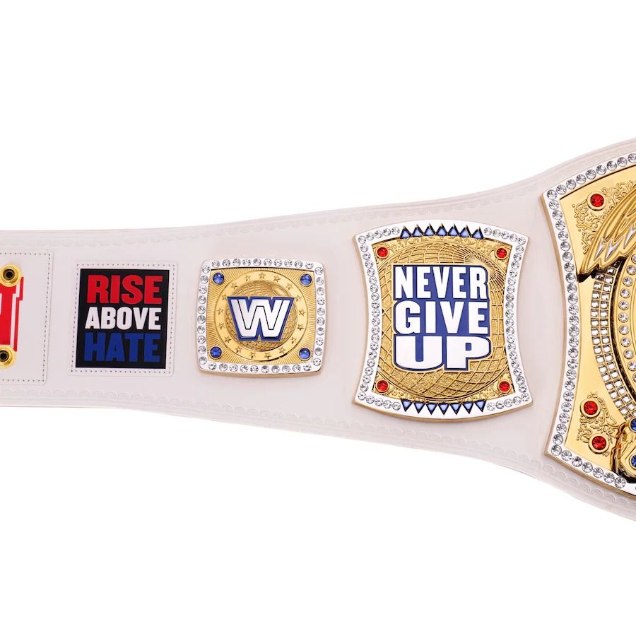 John Cena Farewell Tour 2025 Los Angeles Spinner Championship Replica Title Belt