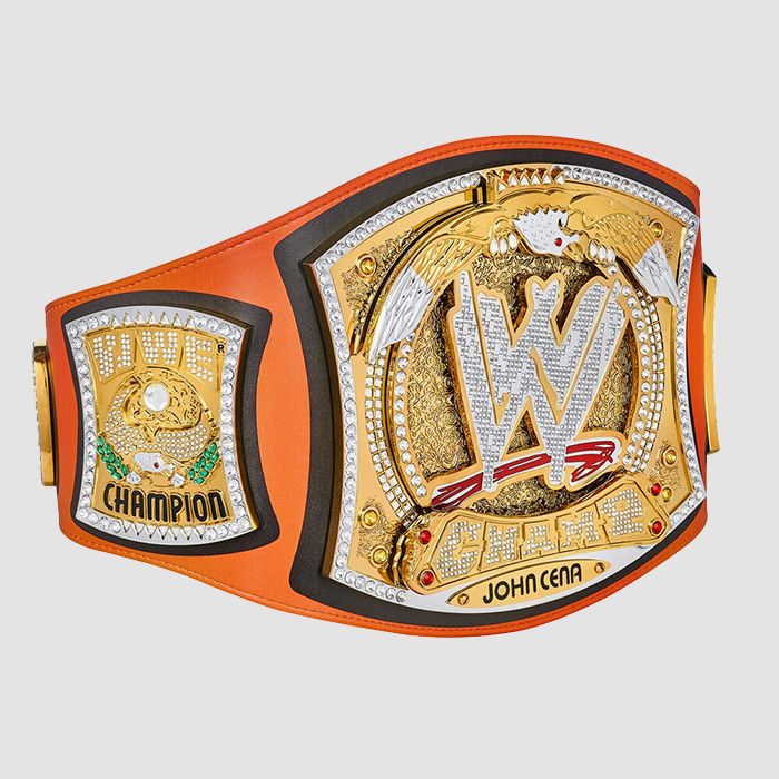 WWE John Cena Spinner Championship Replica Title Belt
