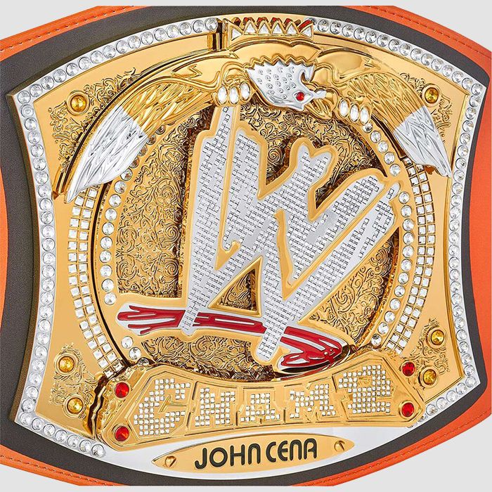 WWE John Cena Spinner Championship Replica Title Belt