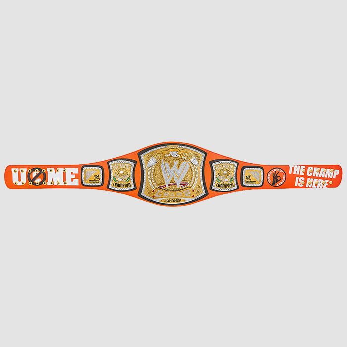 WWE John Cena Spinner Championship Replica Title Belt