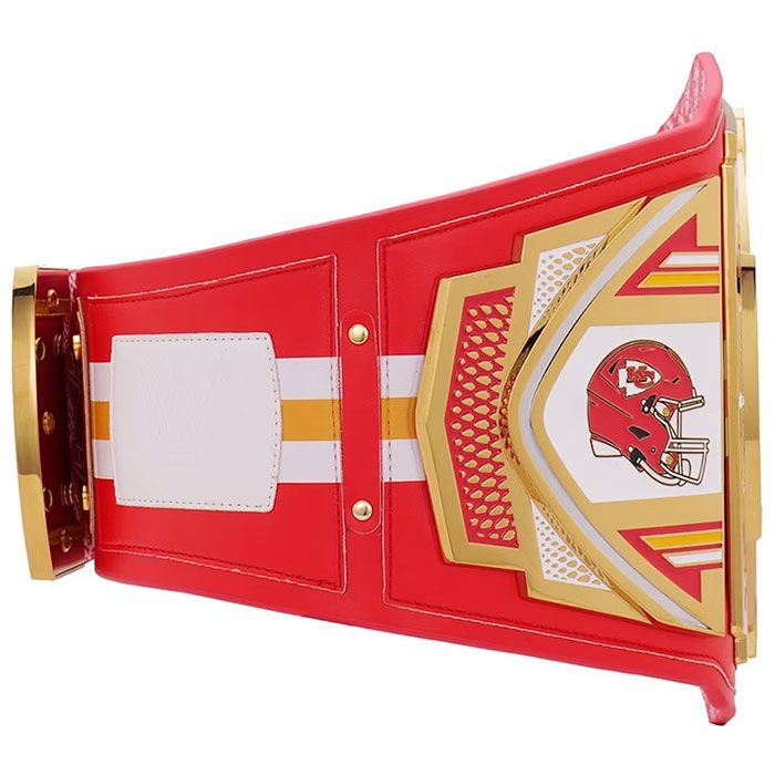 Kansas City Chiefs Championship Belt β WWE Legacy Replica Title