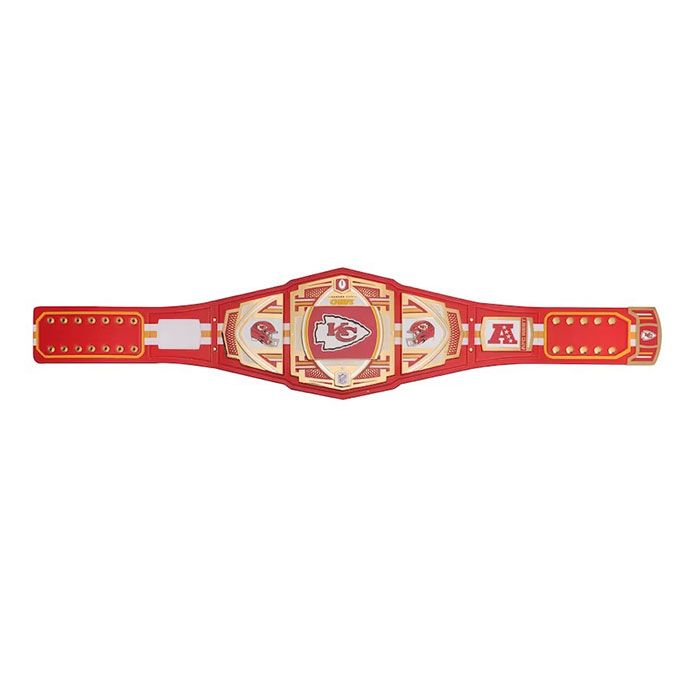Kansas City Chiefs Championship Belt β WWE Legacy Replica Title