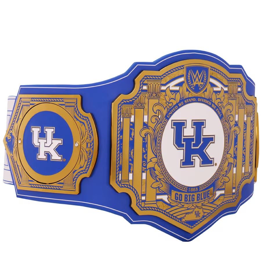 Kentucky Wildcats Belt WWE Championship Legacy Title