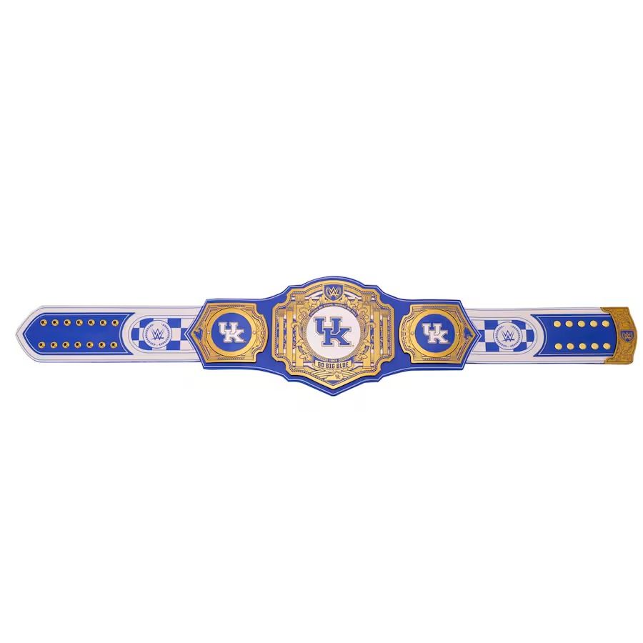 Kentucky Wildcats Belt WWE Championship Legacy Title