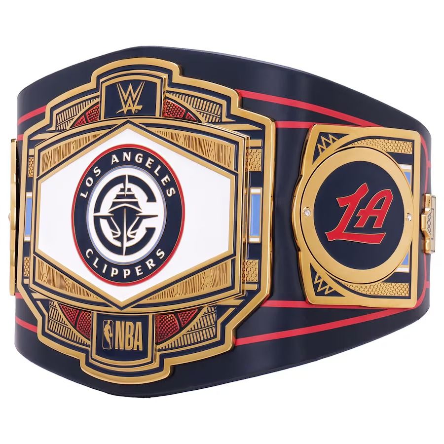 LA Clippers Belt WWE Championship Legacy Title