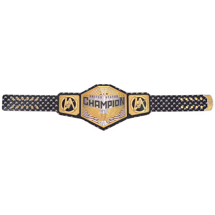 LA Knight United States Championship Belt Replica Title