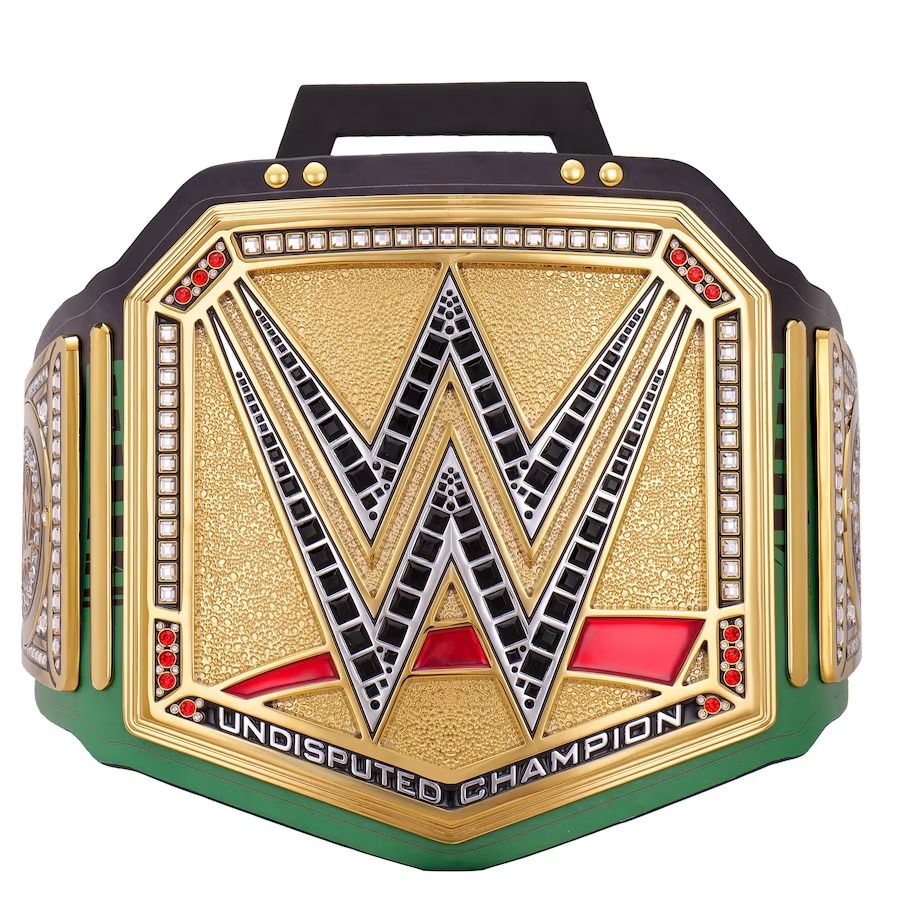WWE Money in the Bank 2024 Limited Edition Replica Championship Title Belt