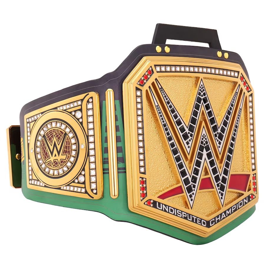WWE Money in the Bank 2024 Limited Edition Replica Championship Title Belt