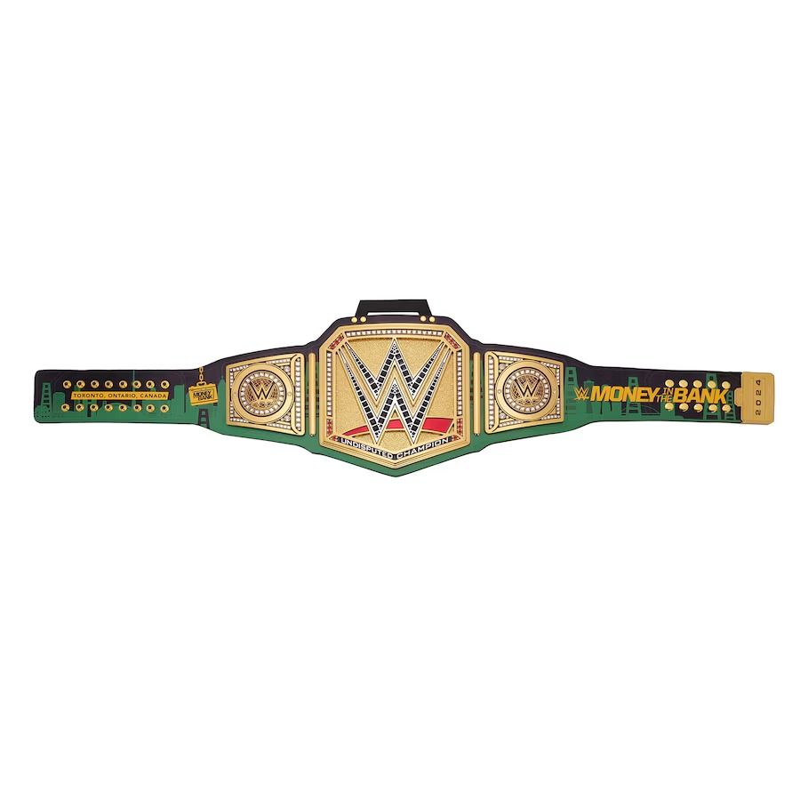 WWE Money in the Bank 2024 Limited Edition Replica Championship Title Belt